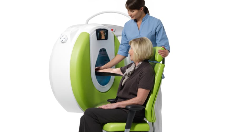 Bild: Digitaler Volumentomograph (DVT)