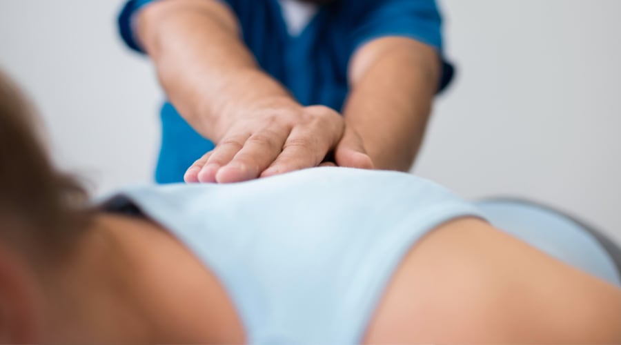 Bild: Med. Wirbelsäulentraining/ FPZ Rückentherapie